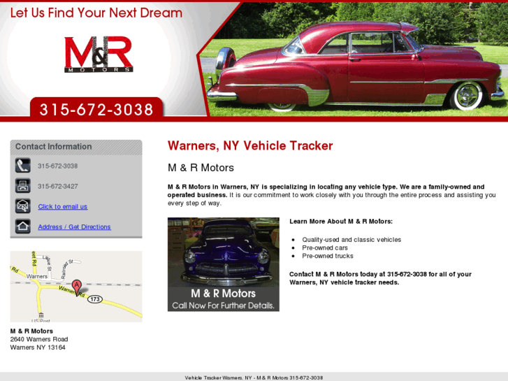 www.mandrmotorswarners.com