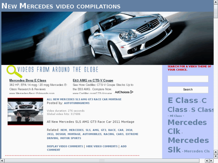 www.mercedesbenzvideos.com