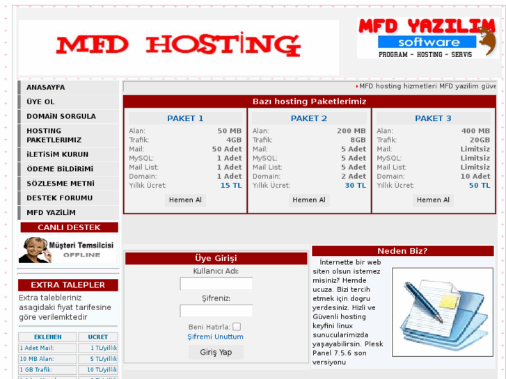 www.mfdhosting.com