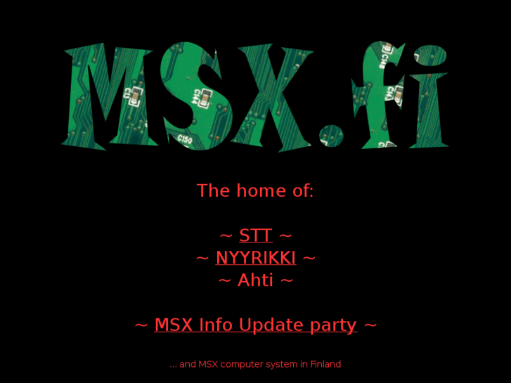 www.msx.fi