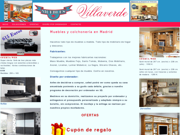 www.mueblesvillaverde.com