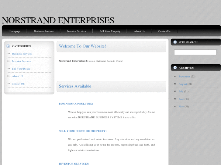 www.norstrandenterprises.com