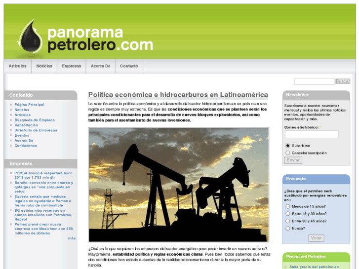 www.panoramapetrolero.com