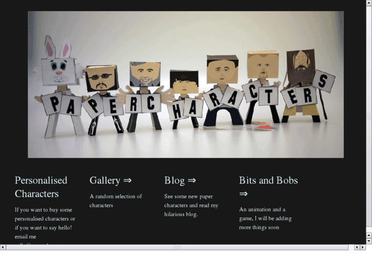 www.papercharacters.com