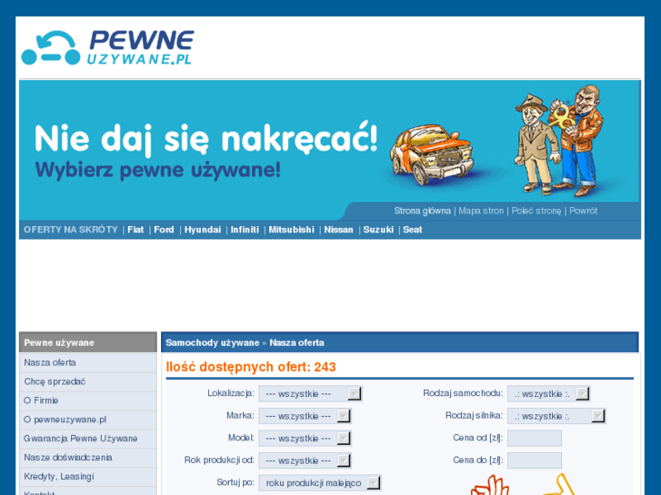 www.pewneuzywane.pl