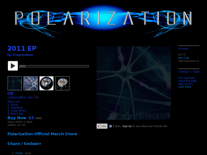 www.polarizationmusic.com