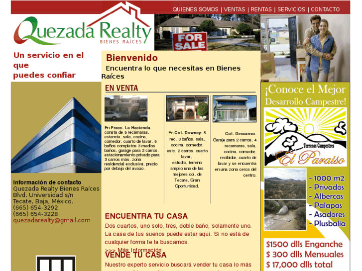 www.quezadarealty.com