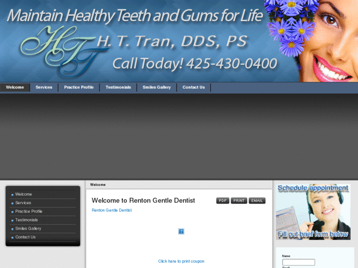 www.rentongentledentist.com