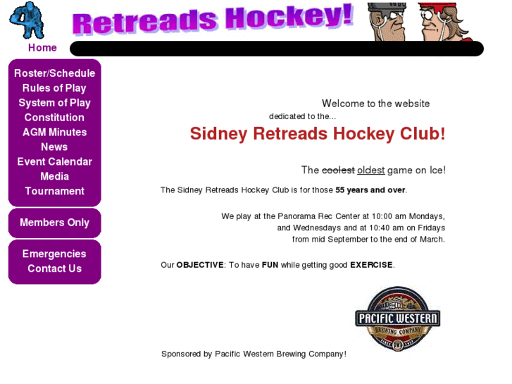 www.retreadshockey.com