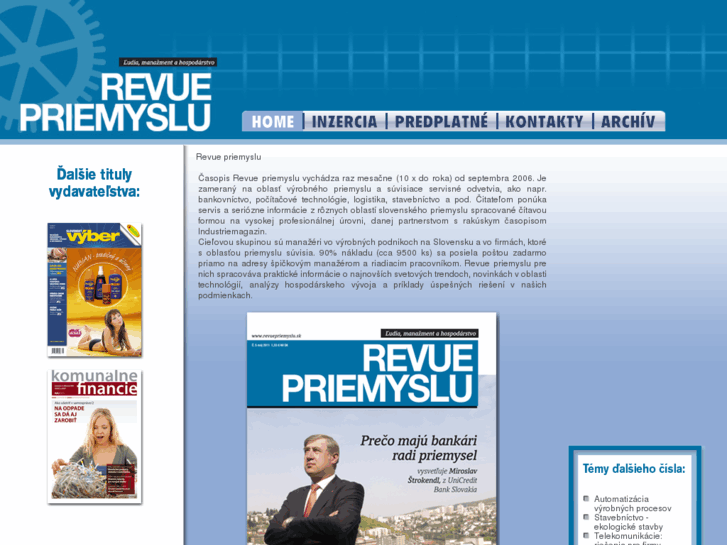 www.revuepriemyslu.sk