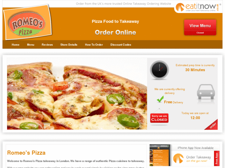 www.romeos-pizza.co.uk