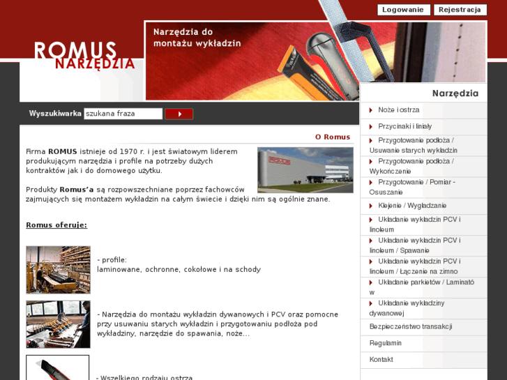 www.romus-narzedzia.pl