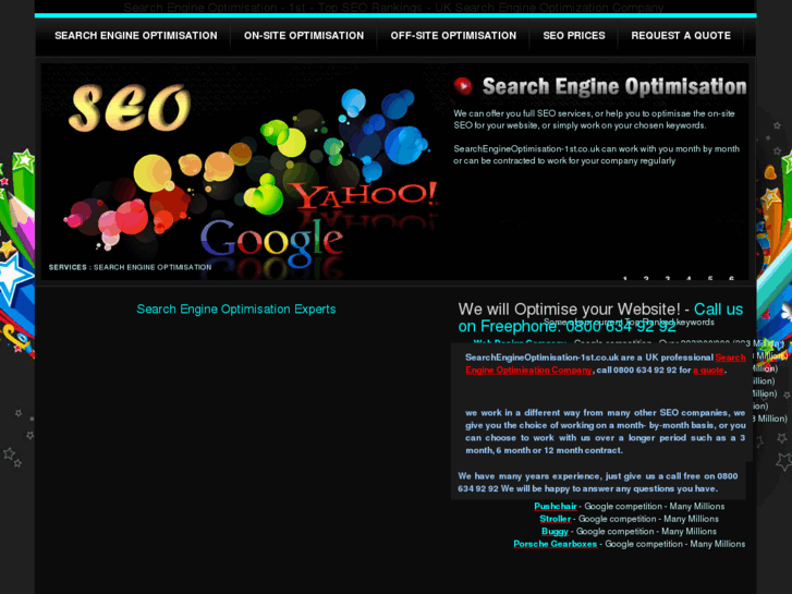 www.searchengineoptimisation-1st.com