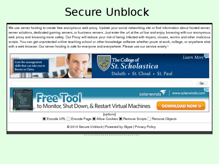 www.secureunblock.info