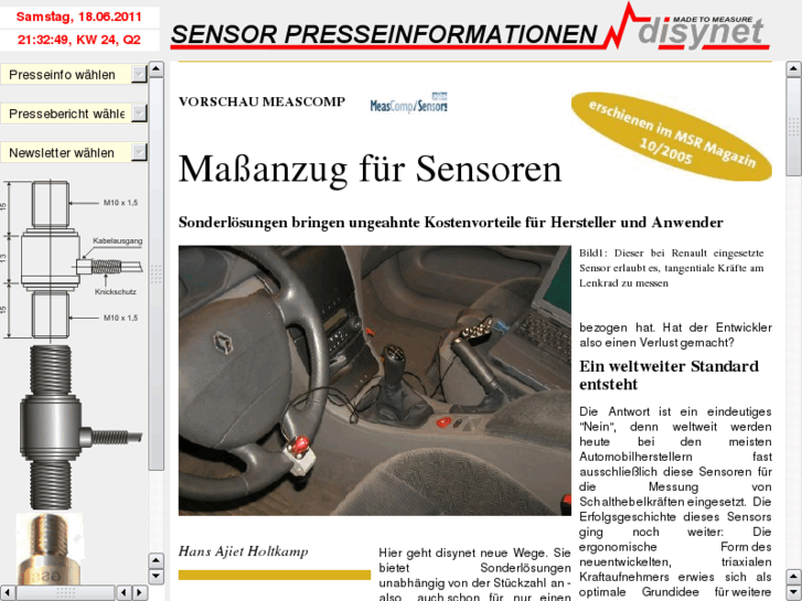 www.sensor-news.com