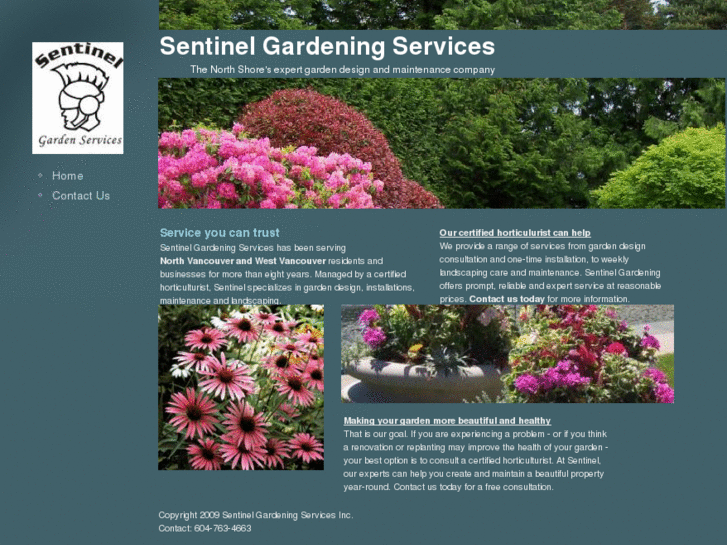 www.sentinelgardening.com