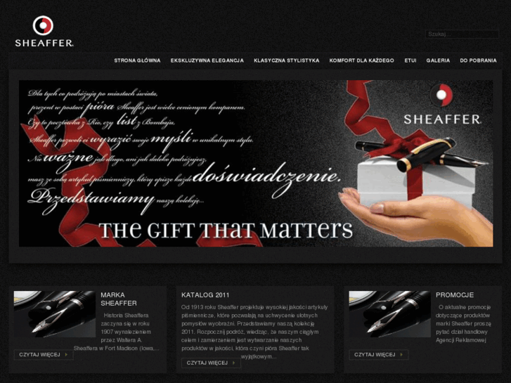 www.sheaffer.com.pl