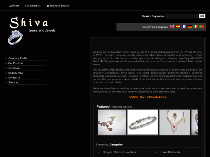 www.shivagemsandjewels.com