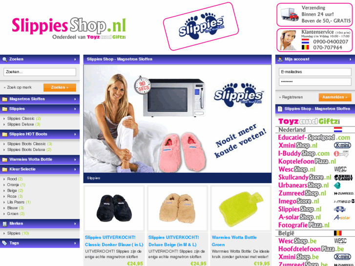 www.slippiesshop.nl