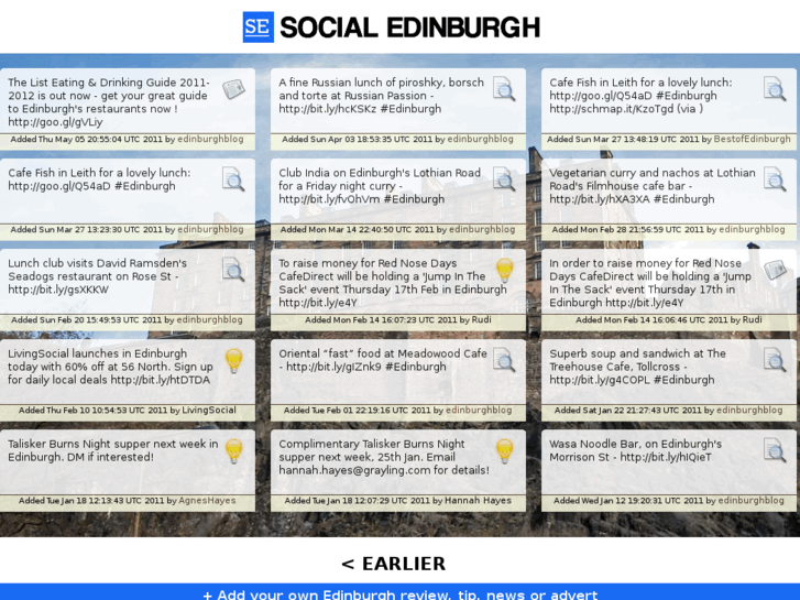 www.socialedinburgh.co.uk