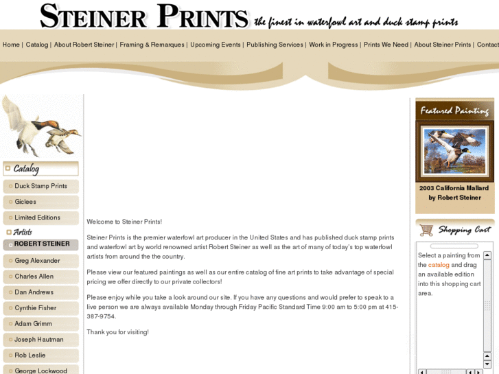 www.steinerprints.com