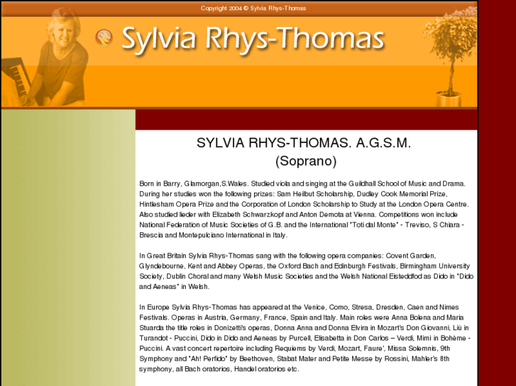 www.sylviarhysthomas.com