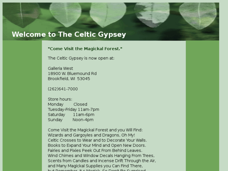 www.thecelticgypsy.com