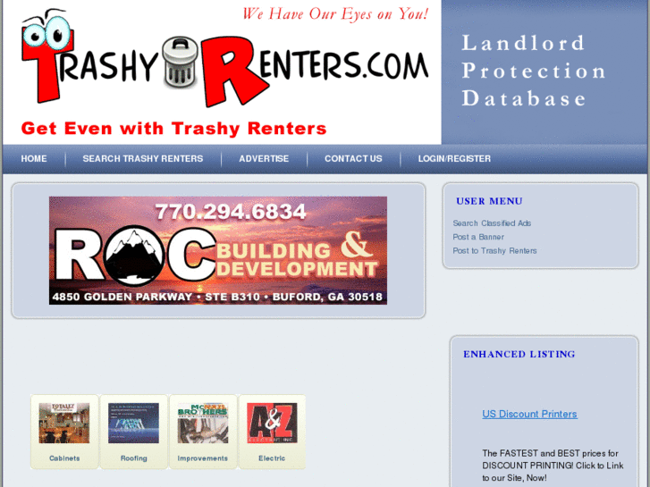 www.trashyrenters.com