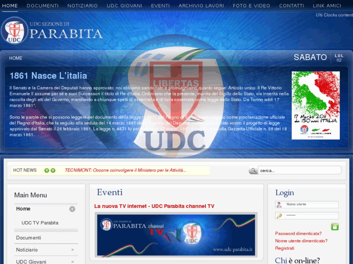 www.udc-parabita.it