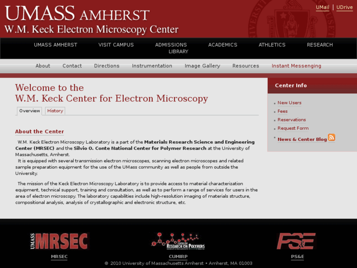 www.umassmicroscopy.com