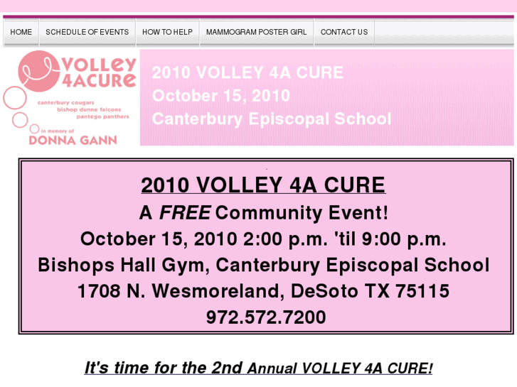 www.volley4acure.net