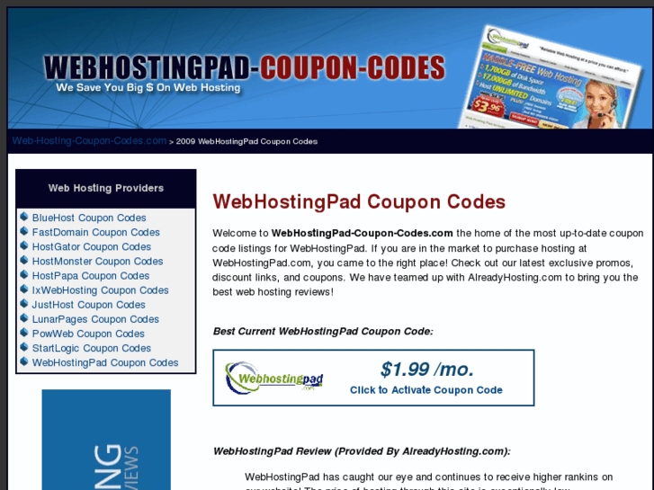 www.webhostingpad-coupon-codes.com