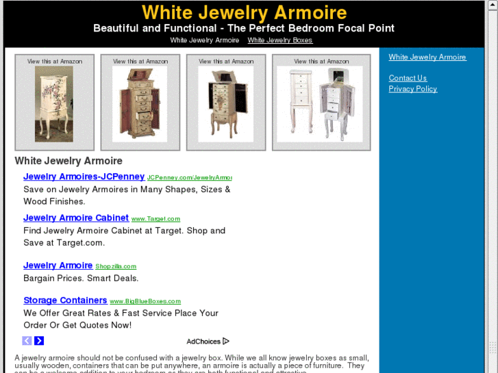 www.whitejewelryarmoire.org