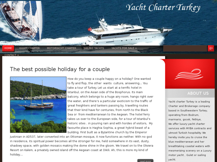 www.yachtcharterturkey.us