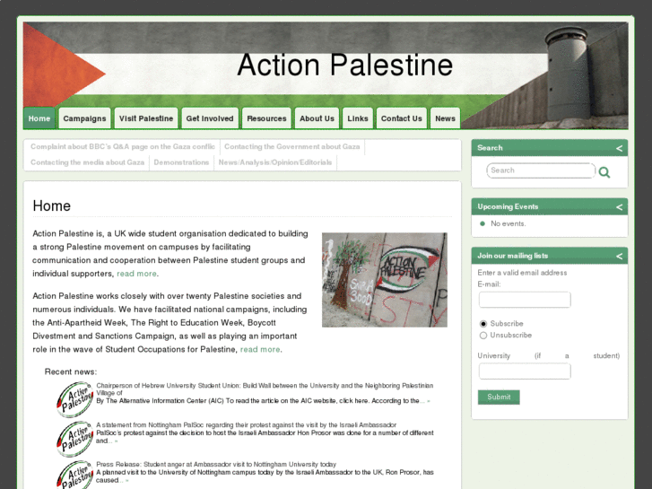 www.actionpalestine.com