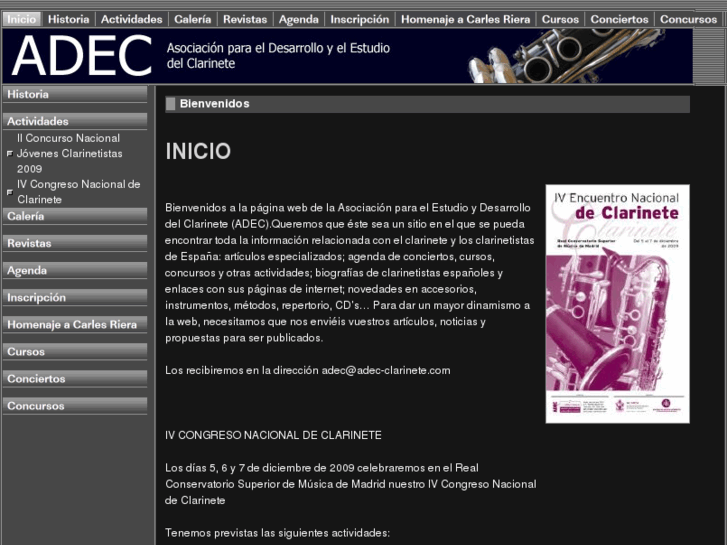 www.adec-clarinete.com