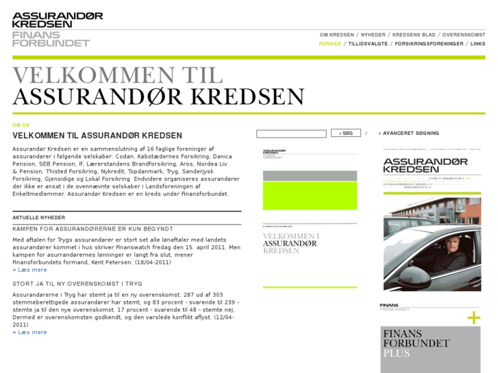 www.assurandorkredsen.dk