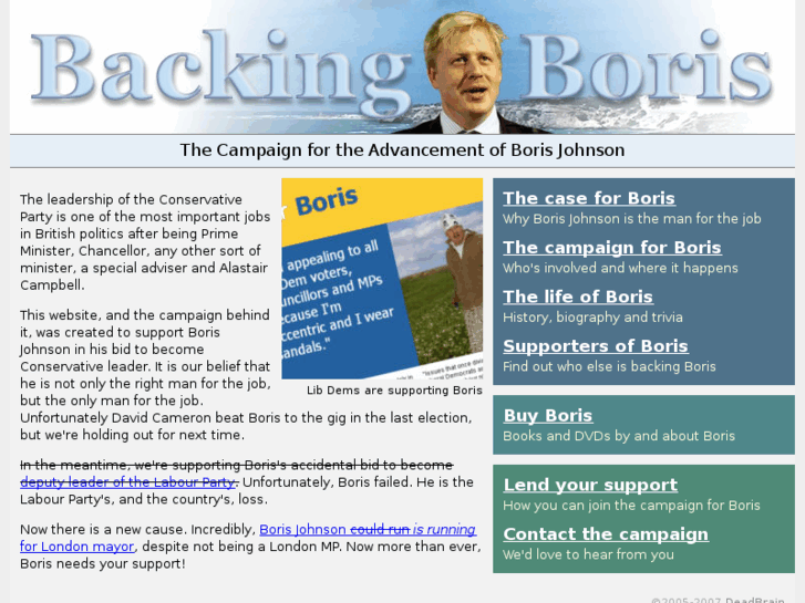 www.backingboris.co.uk