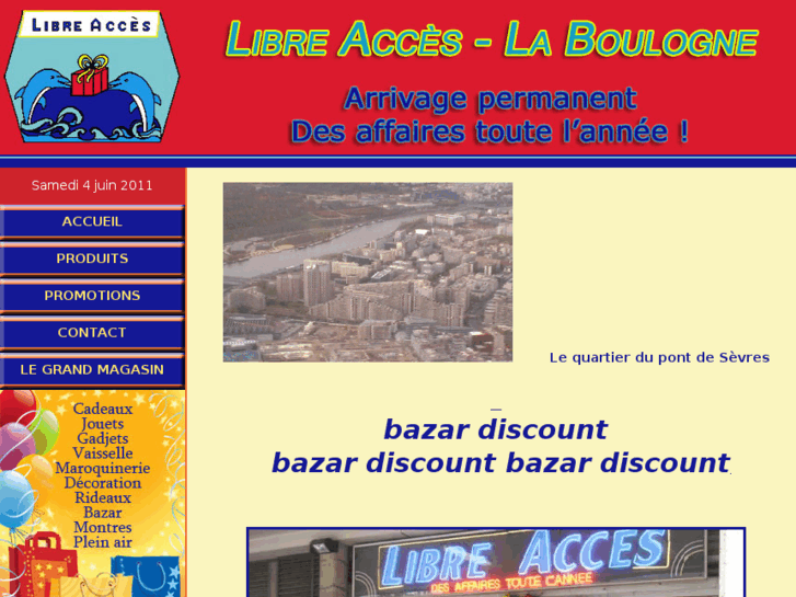 www.bazar-boulogne.com