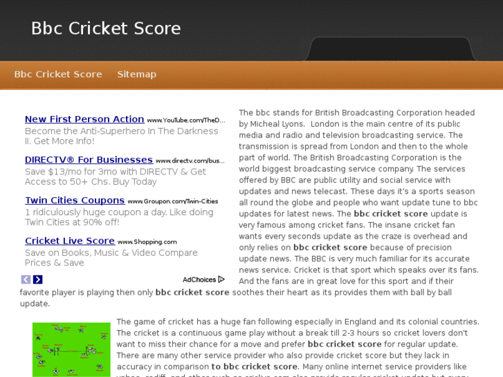 www.bbccricketscore.com