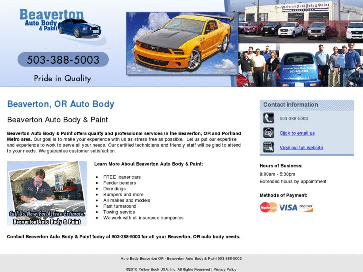 www.beavertonautobody.net