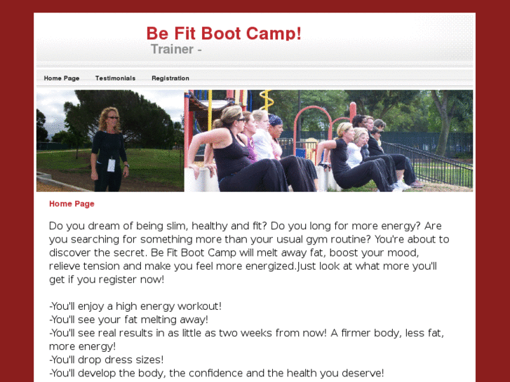 www.befitbootcamp.net