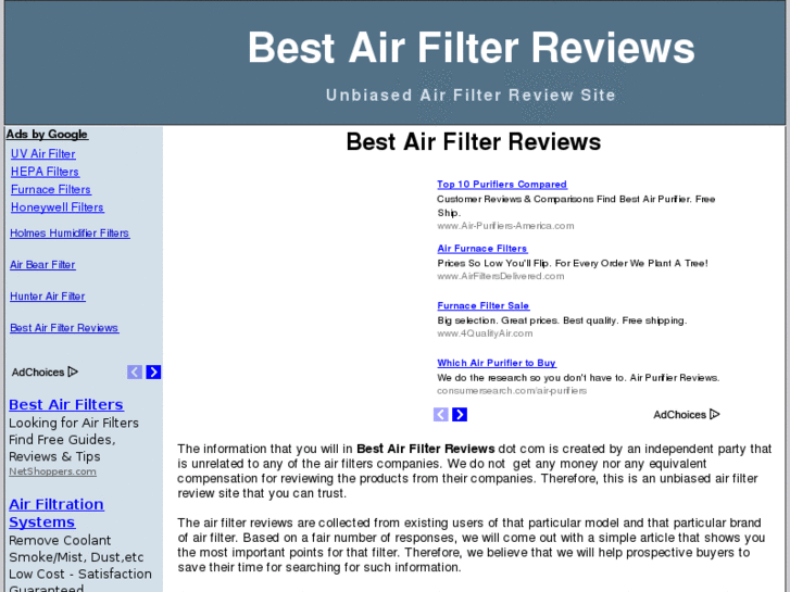 www.bestairfilterreviews.com