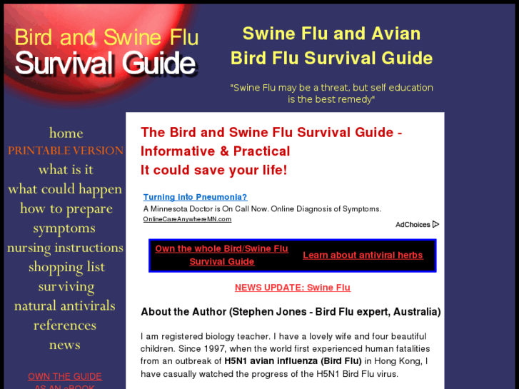 www.bird-flu-influenza.com