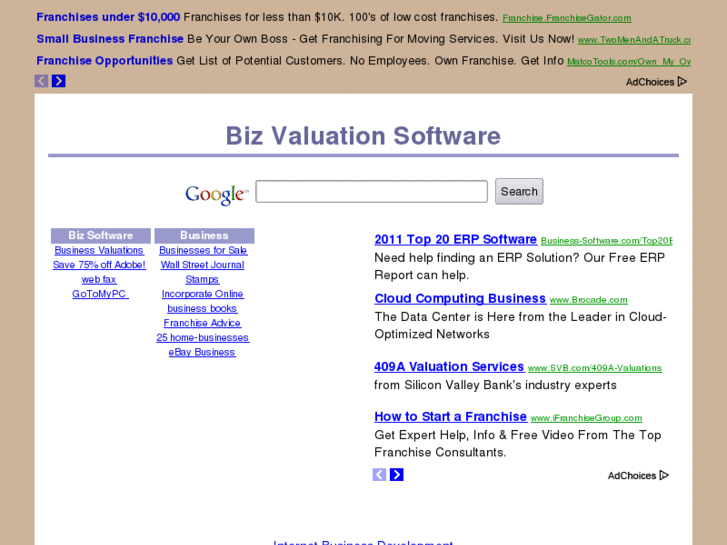 www.biz-valuation-software.com