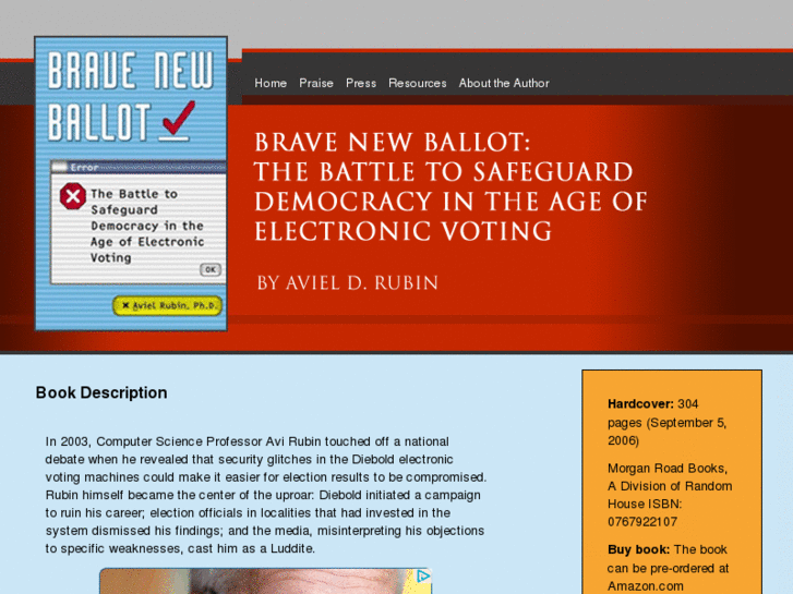 www.bravenewballot.org