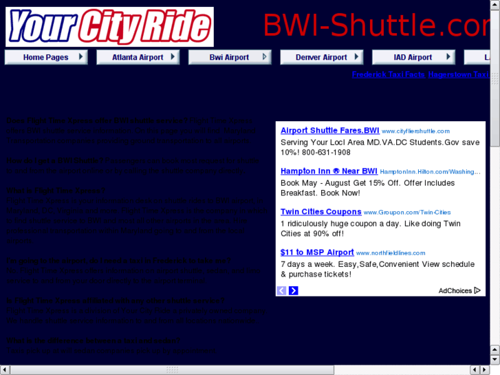 www.bwi-shuttle.com