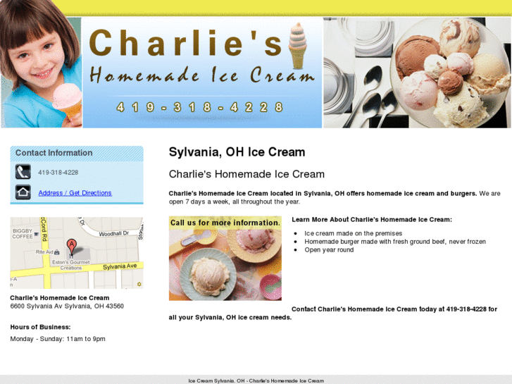 www.charlieshomeadeicecream.com