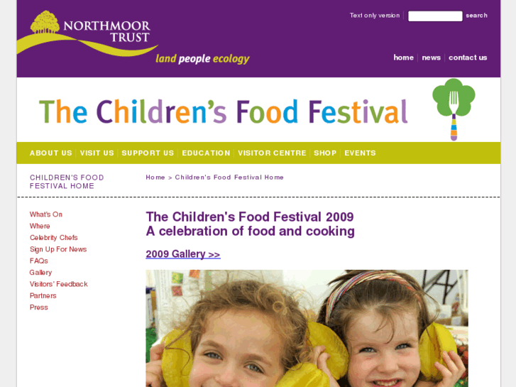 www.childrensfoodfestival.com