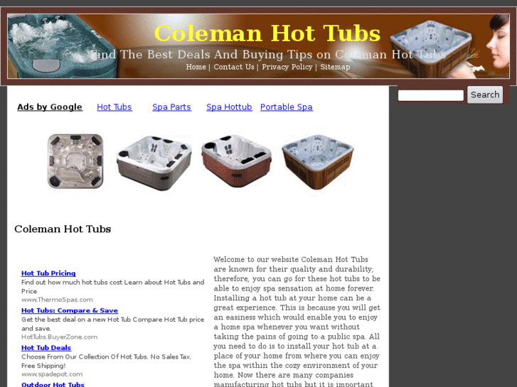 www.colemanhottubs.org